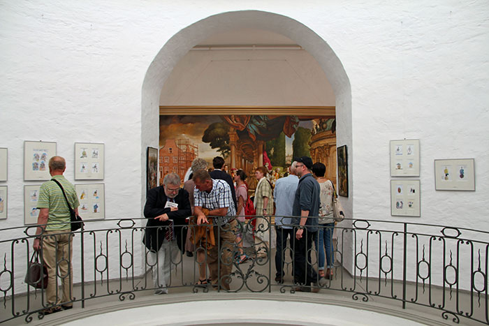 Ausstellung im Großen Waisenhaus zu Potsdam